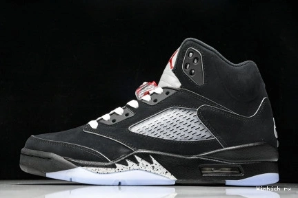 Jordan Reimagined” Metallic Air 5 “Black 0817